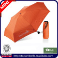 Hot sale super mini promotion 5 folding bag umbrella